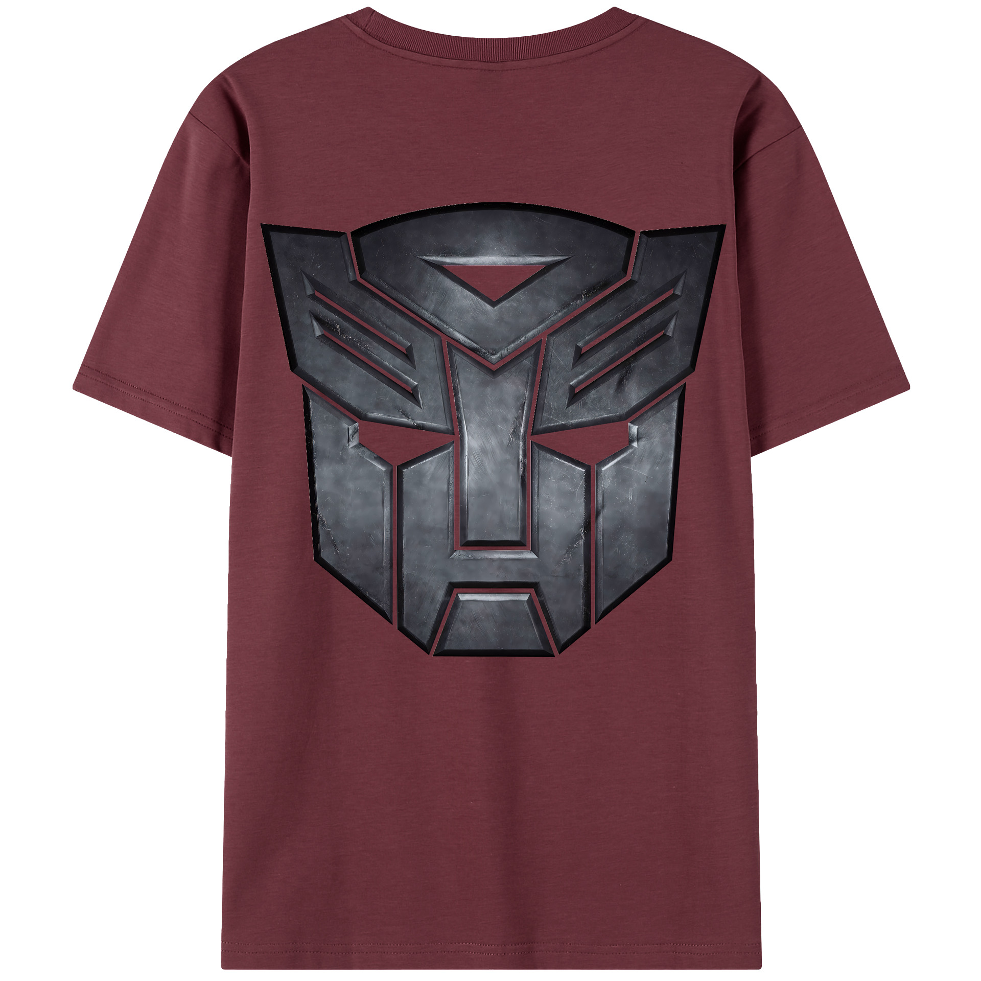 （画像用） Transformers トランスフォーマー 綿100％半袖Tシャツ（背面プリント）